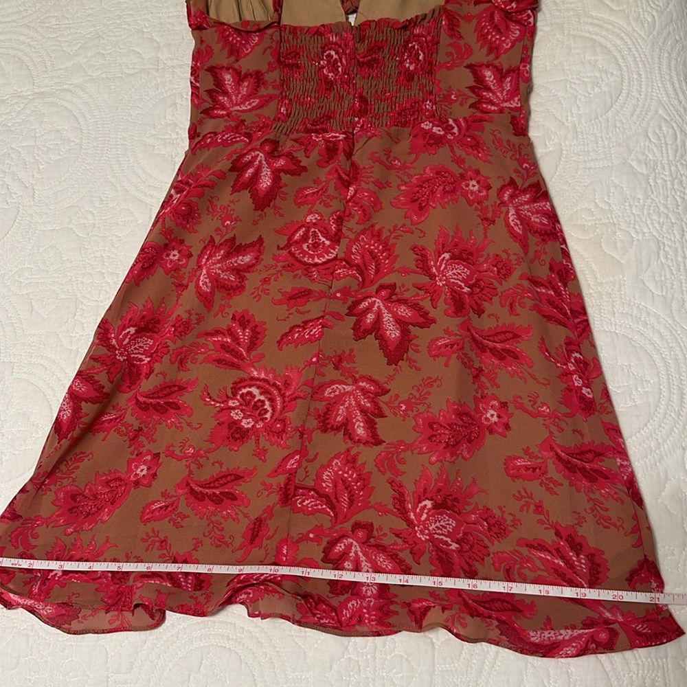 NWOT RARE Sundae Muse Mini Dress in Pink Multi Size 8 - Picture 8 of 14